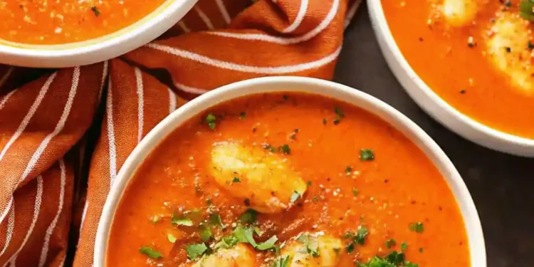 Creamy Tomato Gnocchi Soup