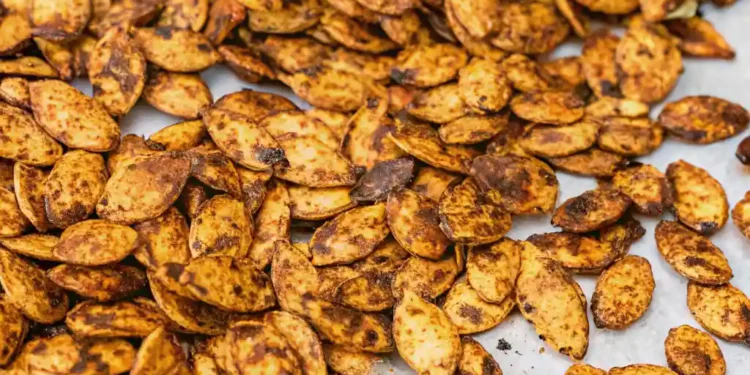 Easy Air Fryer Pumpkin Seeds