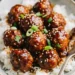 Mongolian Meatballs
