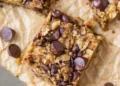 Easy Banana Oatmeal Bars