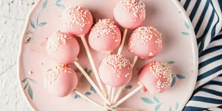 Starbucks Copycat Birthday Cake Pops