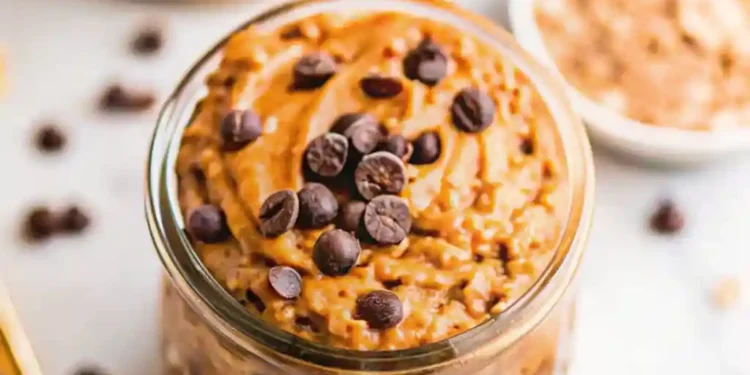 Chocolate Peanut Butter Overnight Oats