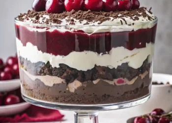 Easy Black Forest Trifle