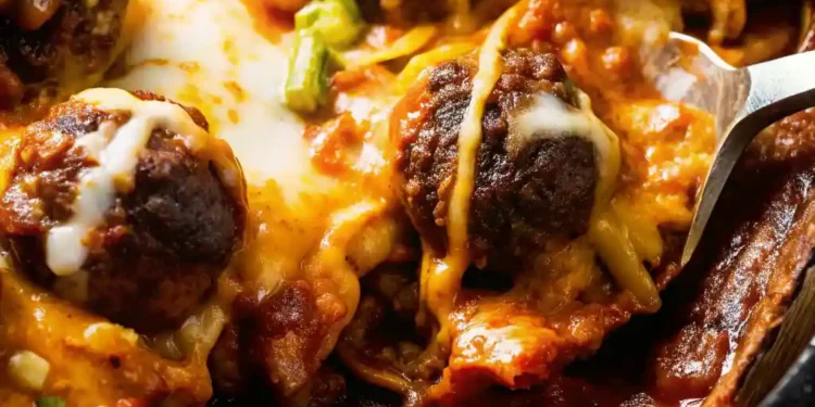 Hearty Cowboy Meatballs