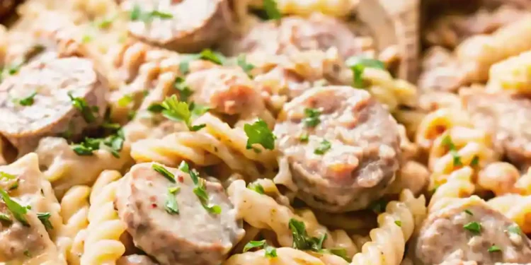 Creamy Smoked Sausage Pasta