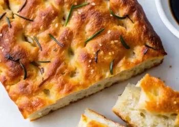 Easy No-Knead Focaccia Bread