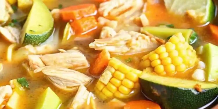 Caldo de pollo