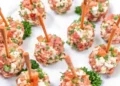 Mini bacon ranch cheese balls