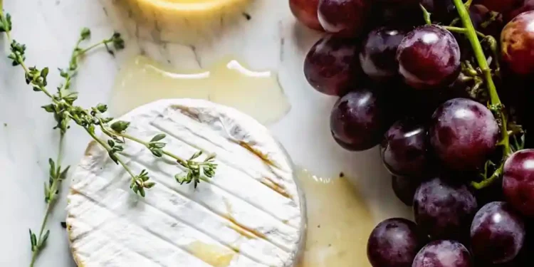 baked brie with honey