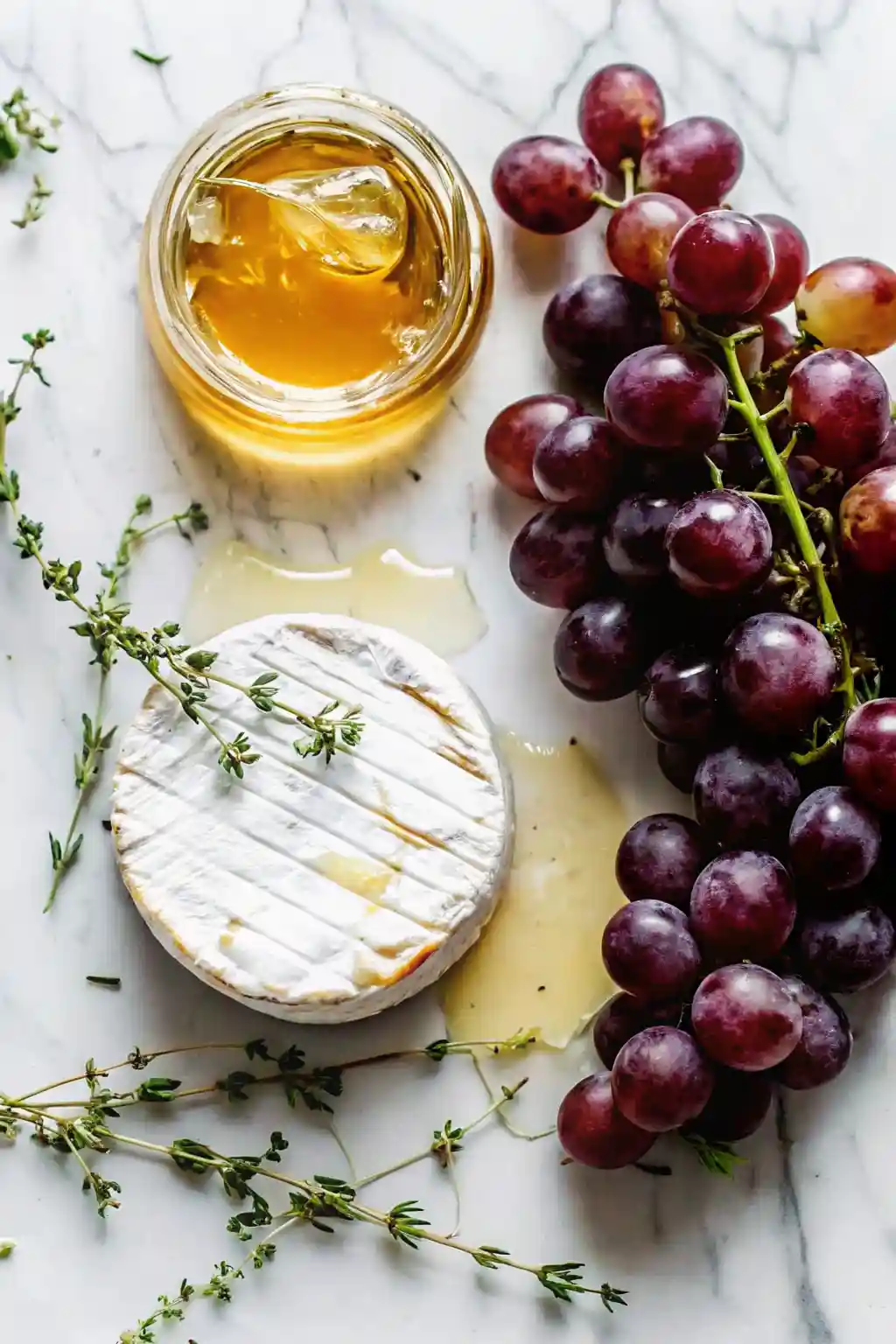 baked brie with honey