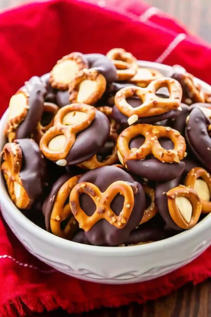 peanut butter pretzel bites