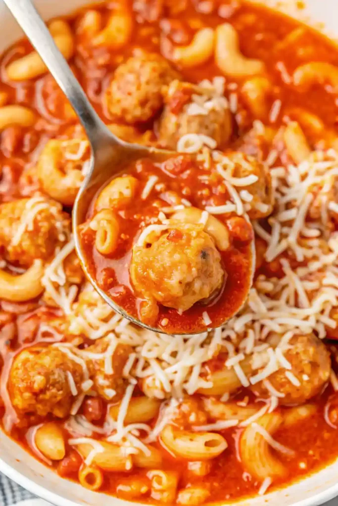 meatball soup recipe