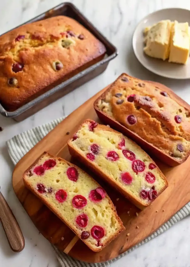cranberry walnut bread