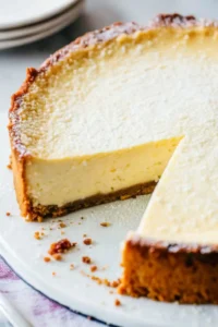 New York style cheesecake
