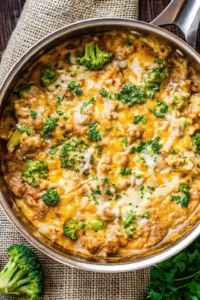 chicken broccoli rice casserole