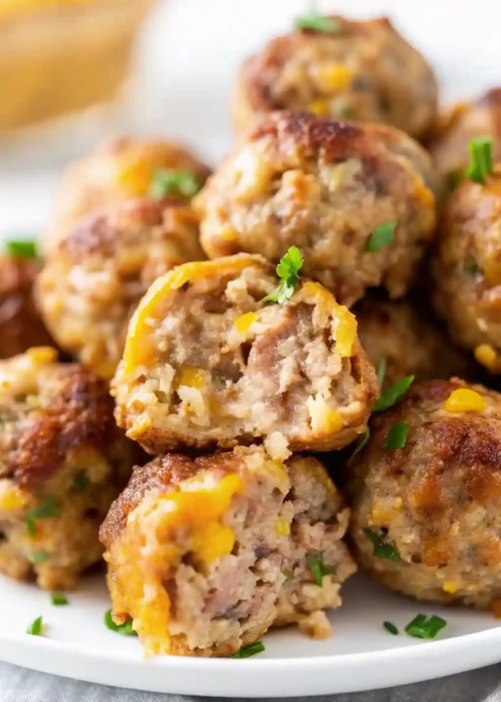 sausage stuffing balls