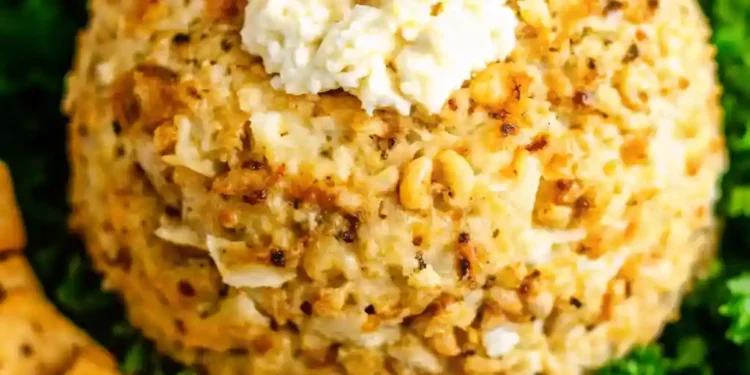 Garlic cheese ball