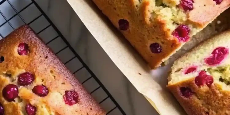 cranberry walnut bread