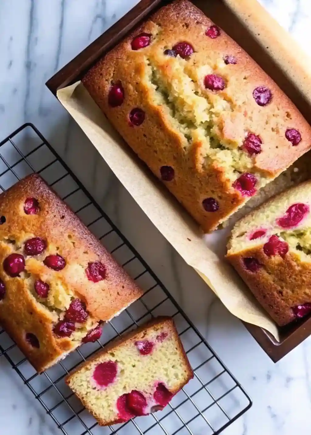 cranberry walnut bread
