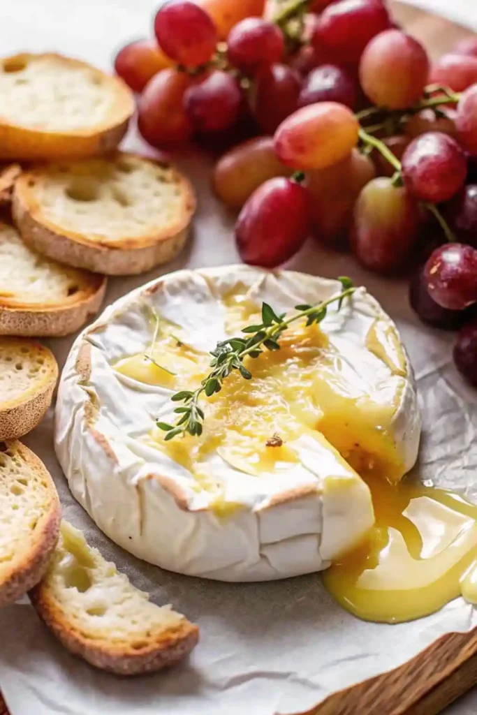 baked brie with honey