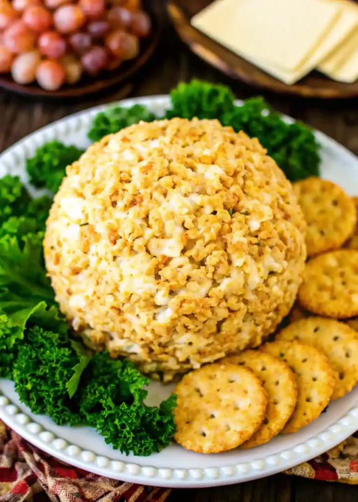 Garlic cheese ball