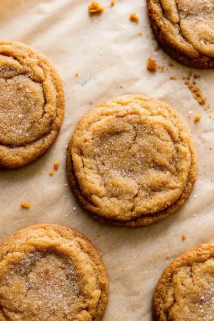 pumpkin snickerdoodle cookies