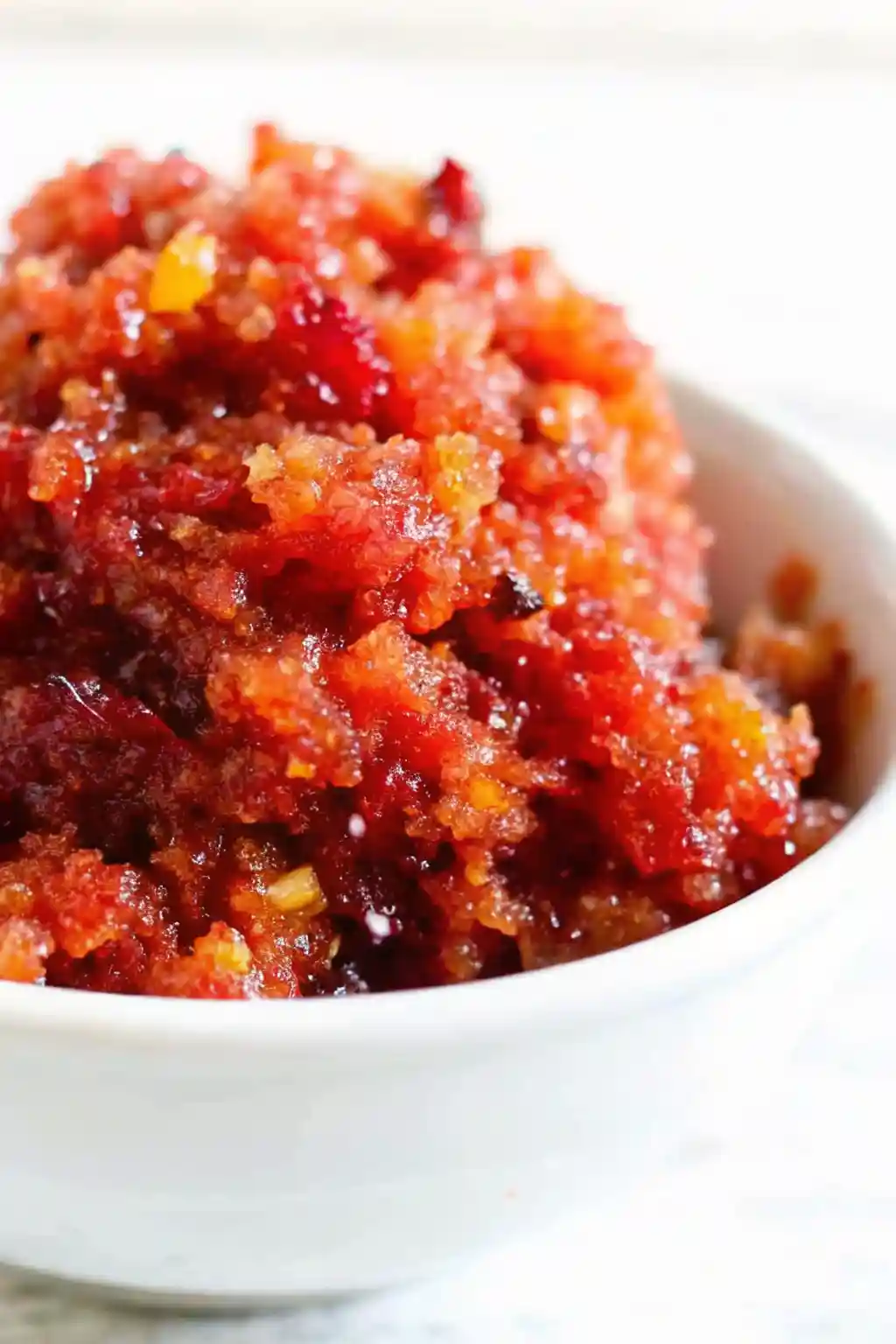 cranberry orange relish