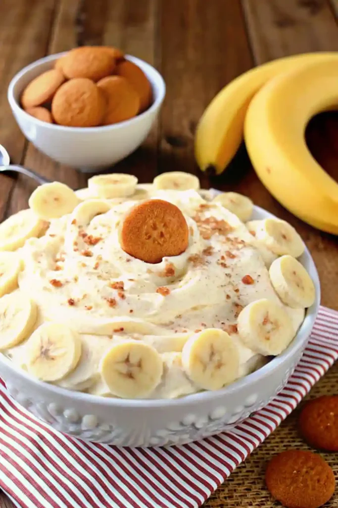 banana cream pie dip