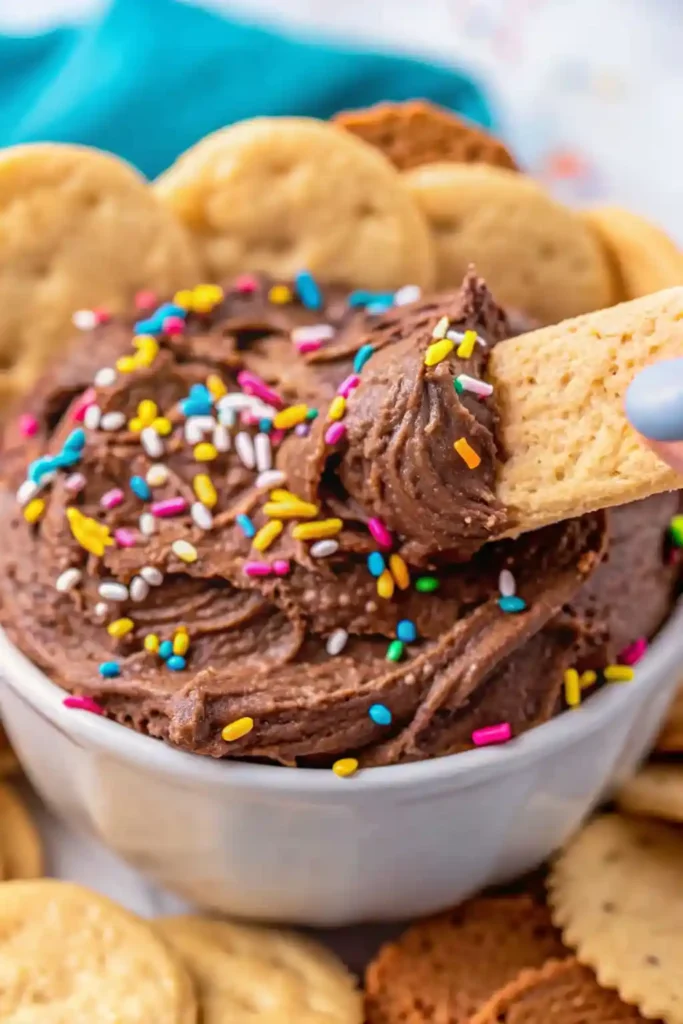 cake batter dip