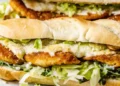 Chicken Caesar sandwich