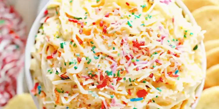Cake batter dip