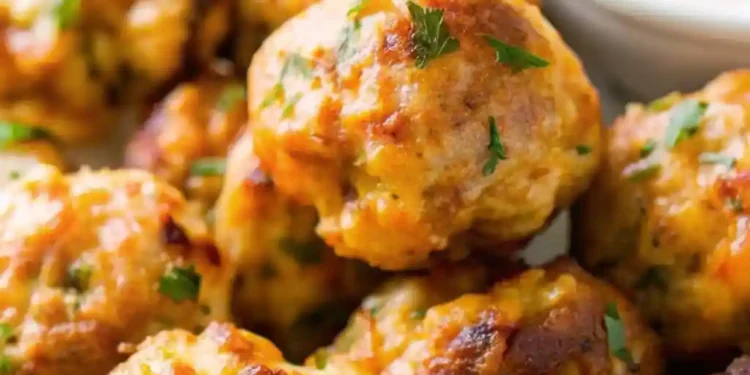 sausage stuffing balls