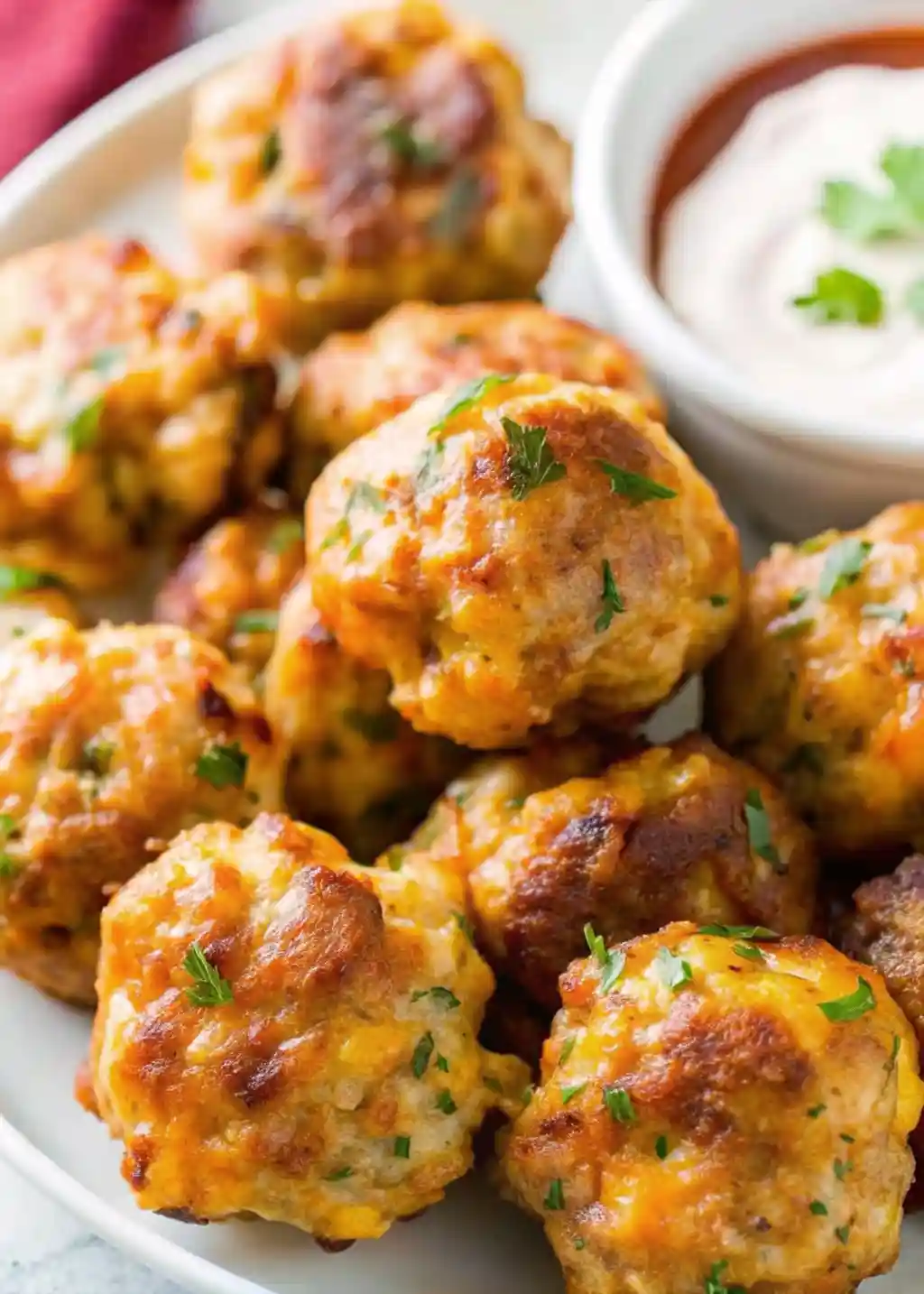 sausage stuffing balls