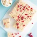 White Chocolate and Raspberry Fudge