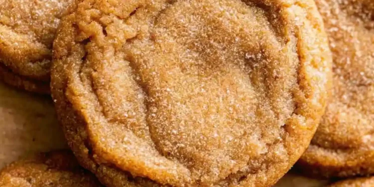 pumpkin snickerdoodle cookies