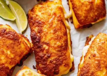 Grilled cheese burrito