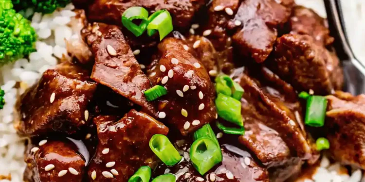 slow cooker Korean beef