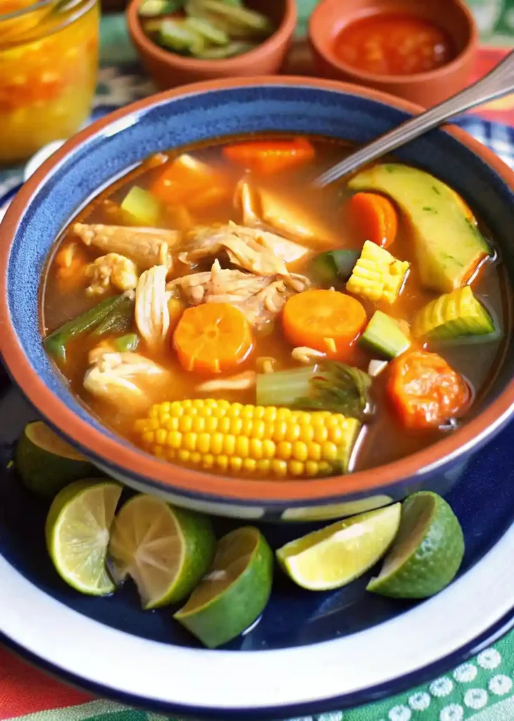 Caldo De Pollo