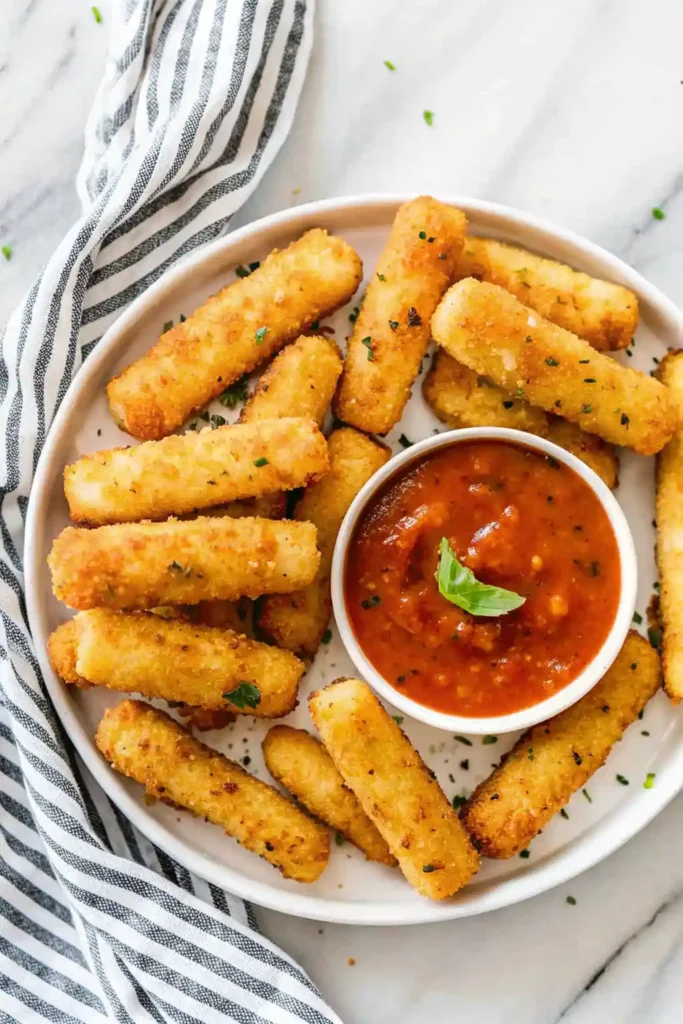 Mozzarella sticks