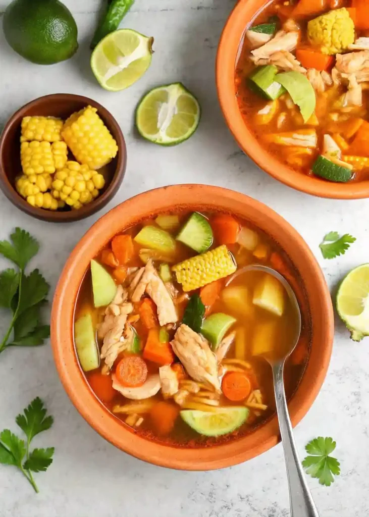 Caldo De Pollo