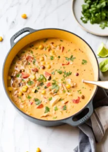 chicken taco soup