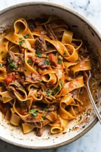beef ragu pasta