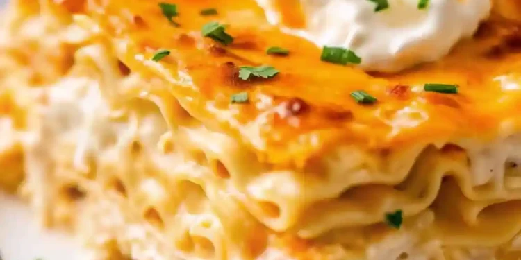 buffalo chicken lasagna