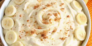 banana cream pie dip