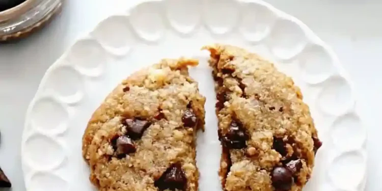 Coconut Oil Oatmeal Cookies (Soft & Chewy!)