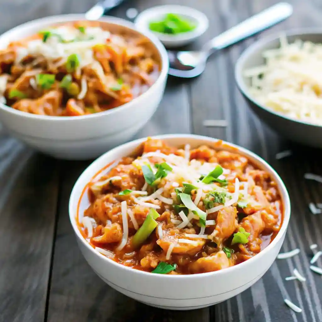 slow cooker chicken parmesan soup
