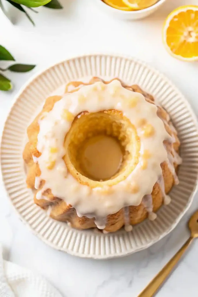 meyer lemon cake