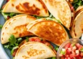 Mini Chicken Quesadillas
