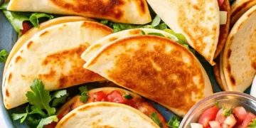 Mini Chicken Quesadillas