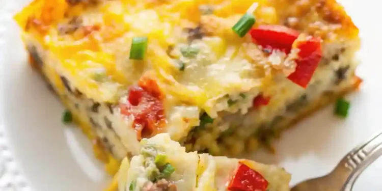 sausage hashbrown casserole